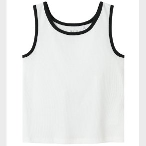 Name It Tanktop - Rib - NkfJally - Bright White