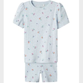 Name It Shortsst - NmfHamanda - Cykelshorts/T-shirt - Xenon Blu