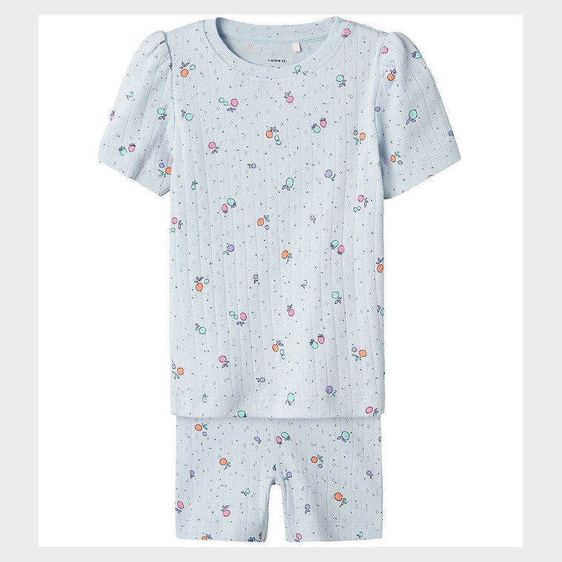 Name It Shortsst - NmfHamanda - Cykelshorts/T-shirt - Xenon Blu