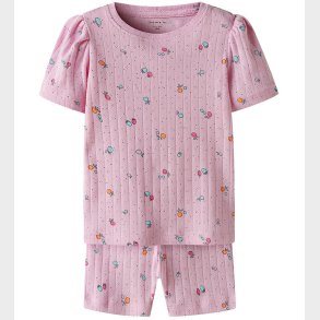 Name It Shortsst - NmfHamanda - Cykelshorts/T-shirt - Sweet Dre