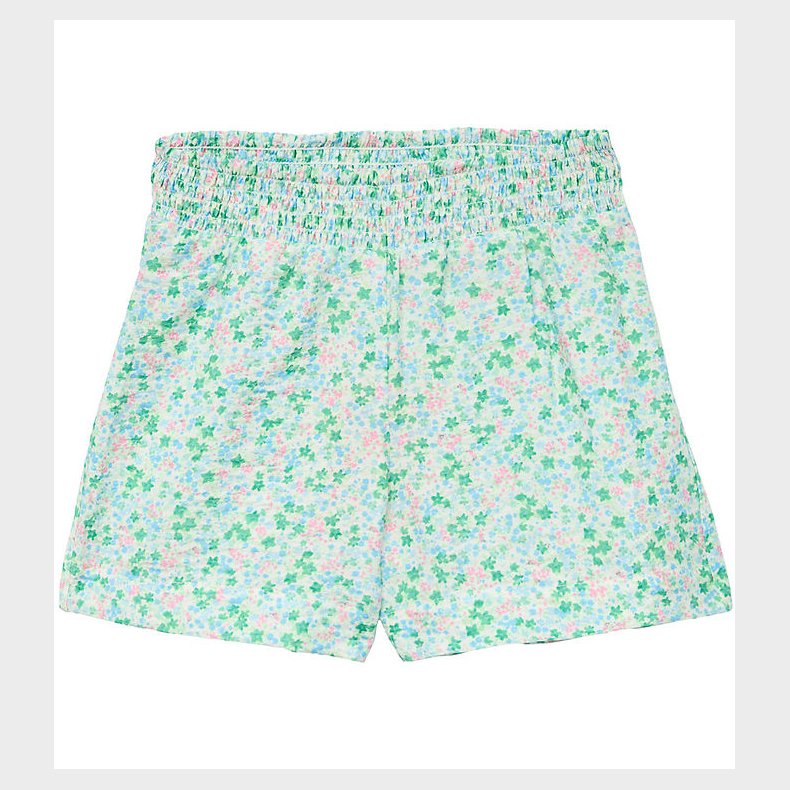 Vero Moda Girl Shorts - VmIris - Cloud Dancer/Ditsy