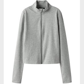 LMTD Cardigan - NlfDicte - Light Grey Melange