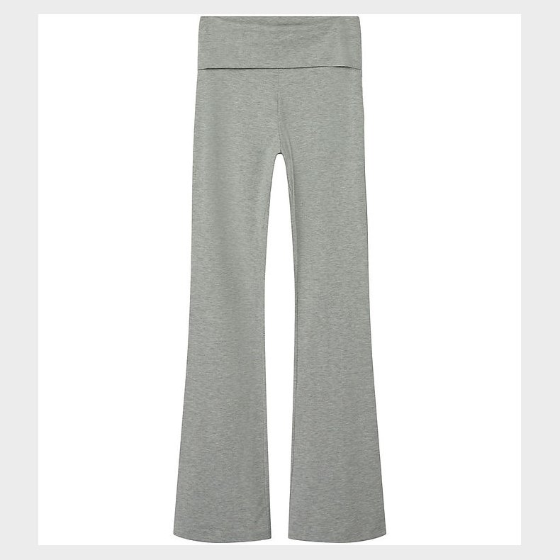 LMTD Bukser - NlfDicte - Light Grey Melange