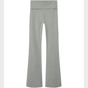 LMTD Bukser - NlfDicte - Light Grey Melange