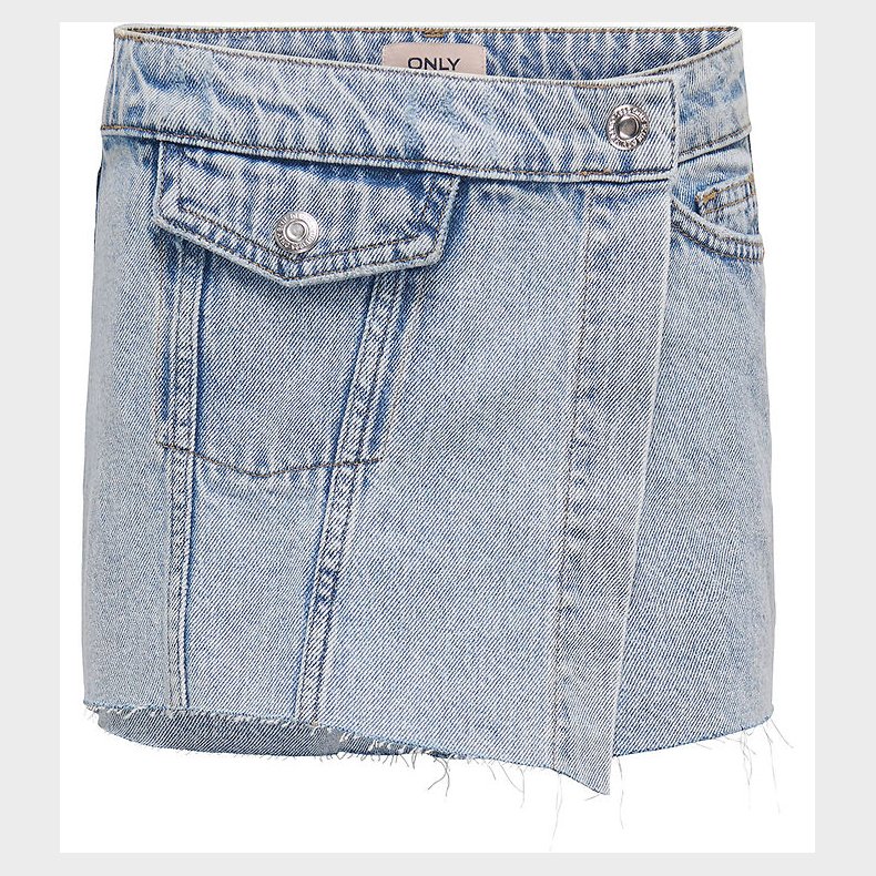 Kids Only Shorts - KogElla - Light Blue Denim