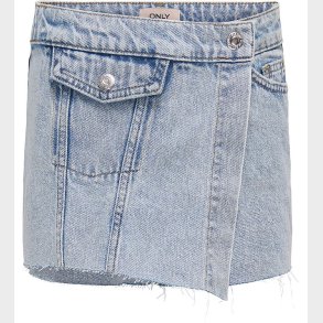 Kids Only Shorts - KogElla - Light Blue Denim