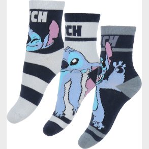 Name It Strmper - 3-Pak - NmmAhan - Stitch - Navy Blazer/Pearl