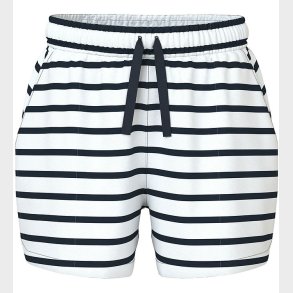 Name It Shorts - Noos - Striped - NkfVigga - Bright White Stripe
