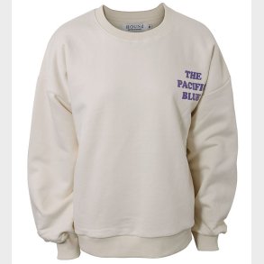 Hound Sweatshirt - Crew Neck - Off white