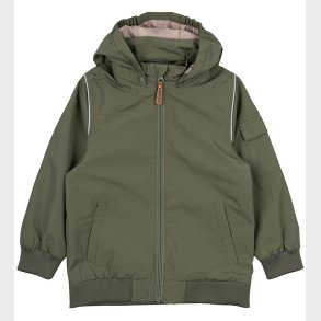 Mikk-Line Skaljakke - Dusty Olive