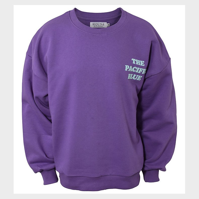 Hound Sweatshirt - Crew Neck - Violet