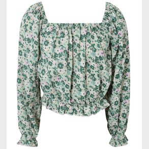 Hound Bluse - Flower top - Green