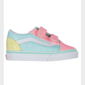Vans Sko - Old Skool V - Pastel Multi - Glitter