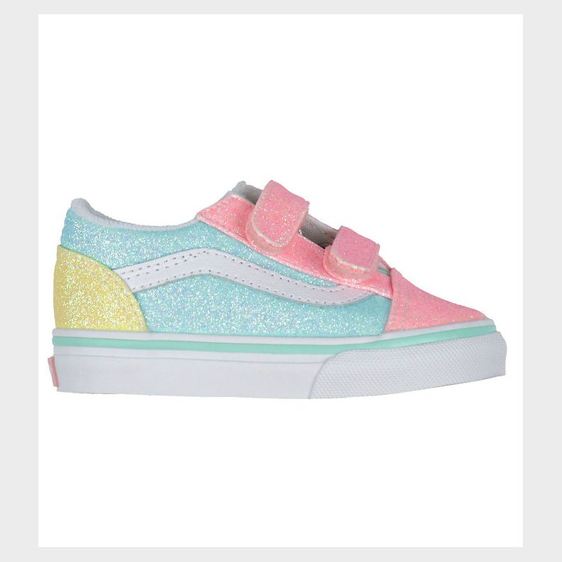 Vans Sko - Old Skool V - Pastel Multi - Glitter