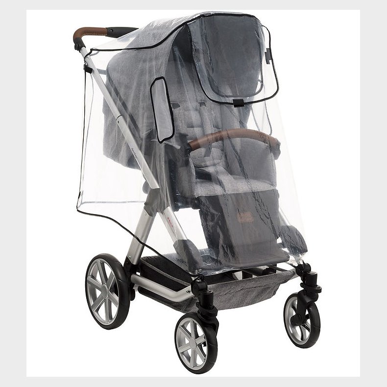 Reer Regnslag til Klapvogn - Universal - Gennemsigtig