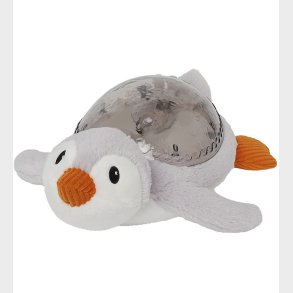 Cloud-B Natlampe m. Lyd - Tranquil Penquin - 30 cm - Gr