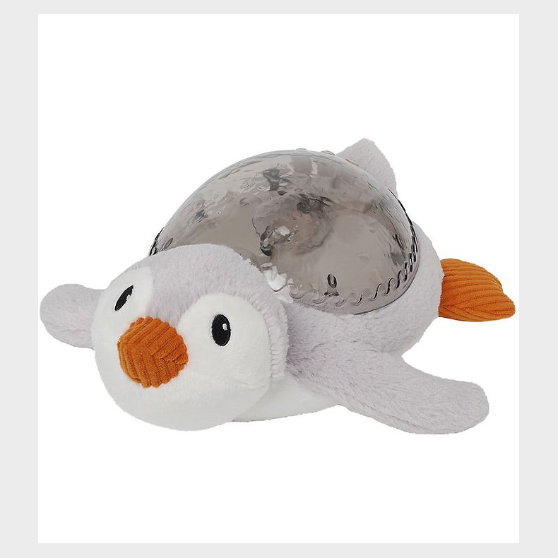 Cloud-B Natlampe m. Lyd - Tranquil Penquin - 30 cm - Gr