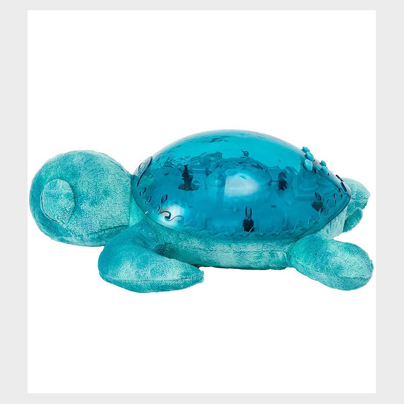 Cloud-B Natlampe m. Lyd - Tranquil Turtle - Aqua - Turkis
