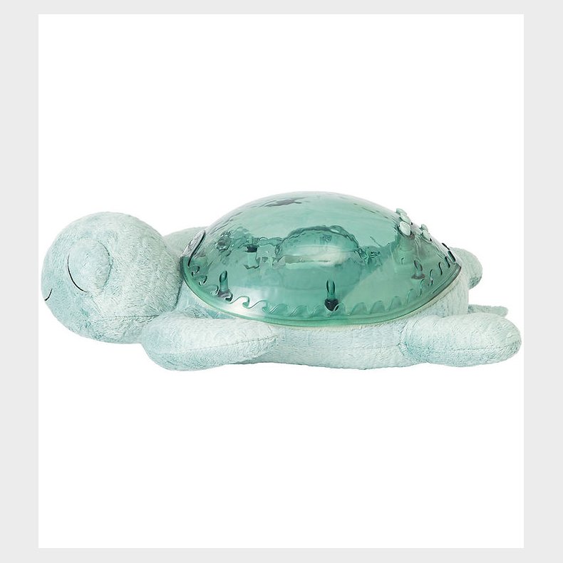 Cloud-B Natlampe m. Lyd - Tranquil Turtle - Mintgrn