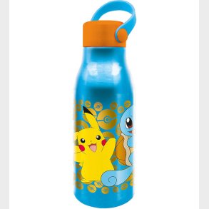 Pokmon - Drikkedunk - 760 ml - Aluminium - Bl/Gul