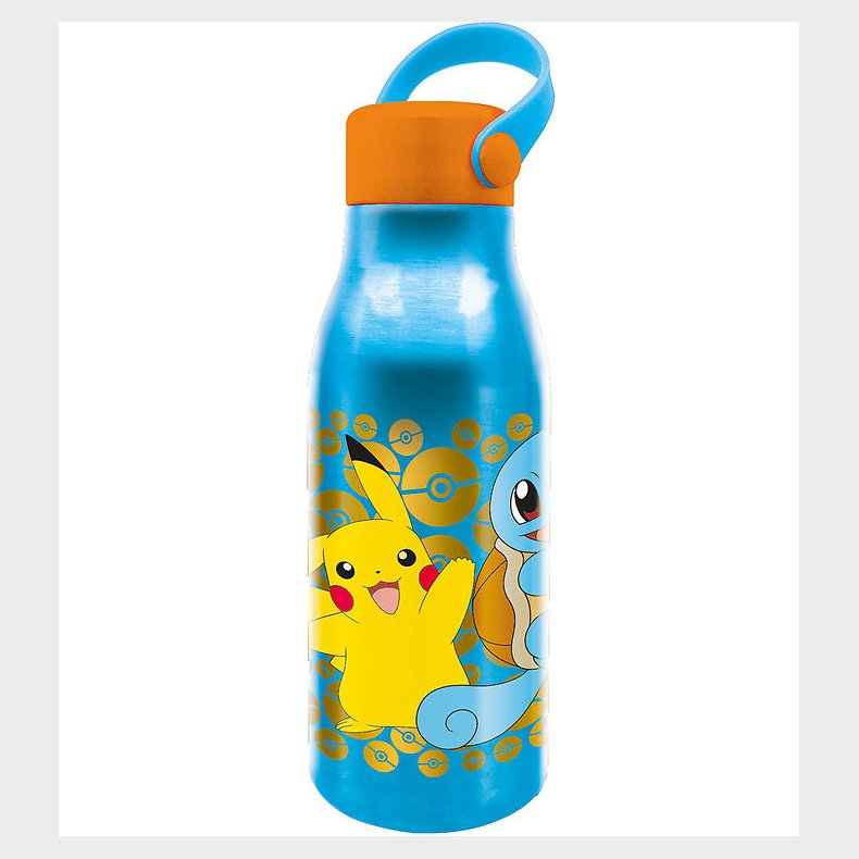 Pokmon - Drikkedunk - 760 ml - Aluminium - Bl/Gul