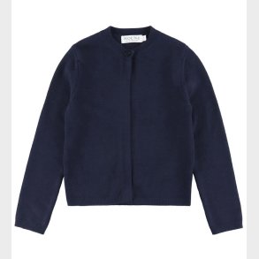 Hound Cardigan - Strik - One Button - Navy