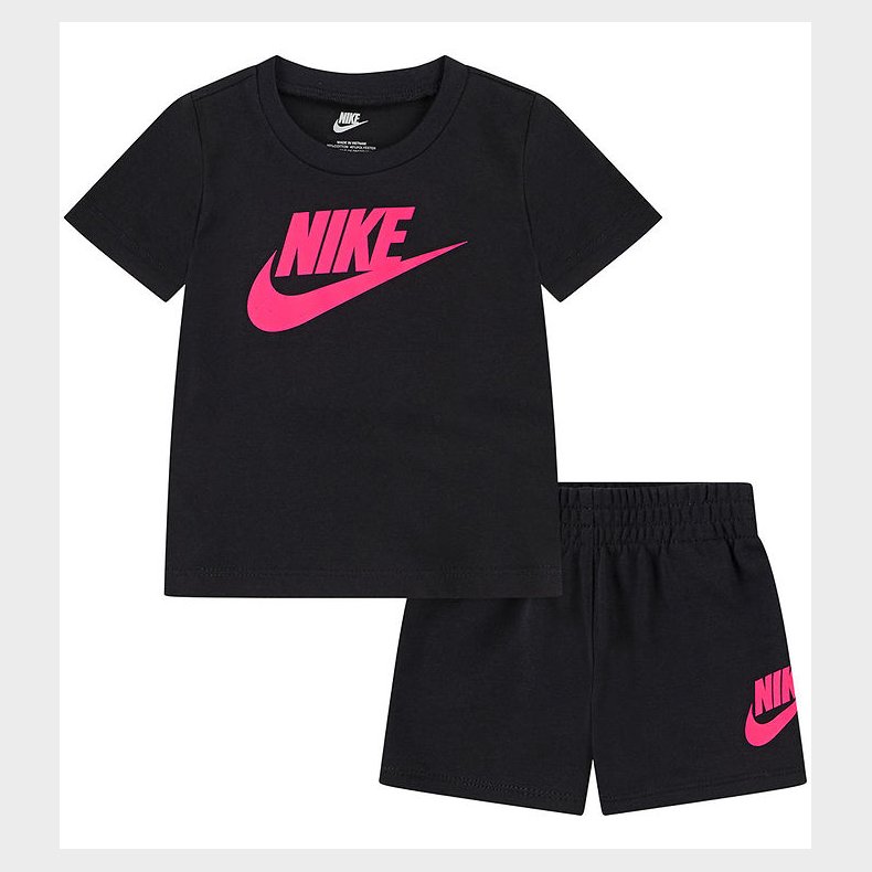 Nike Shortsst - T-shirt/Shorts - Hyper Pink/Black