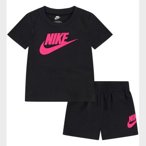 Nike Shortsst - T-shirt/Shorts - Hyper Pink/Black