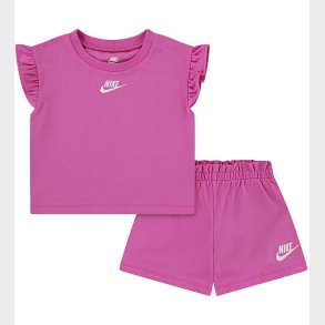 Nike Shortsst - T-shirt/Shorts - Mineral