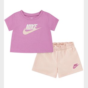 Nike Shortsst - T-shirt/Shorts - Washed Coral