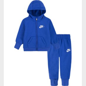 Nike Sweatst - Cardigan/Sweatpants - Game Royal