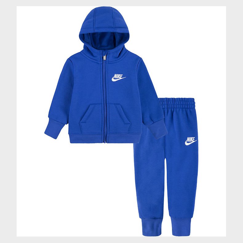 Nike Sweatst - Cardigan/Sweatpants - Game Royal