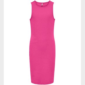 Kids Only Kjole - Rib - KogBelfast Life - Fuchsia Fedora