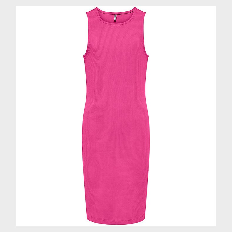 Kids Only Kjole - Rib - KogBelfast Life - Fuchsia Fedora