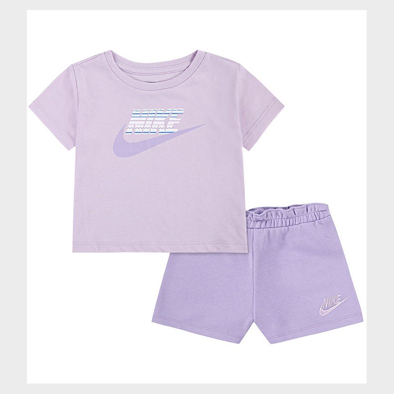 Nike Shortsst - T-shirt/Shorts - Hydrangeas