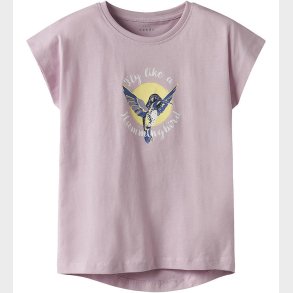 Name It T-shirt - NkfVigea - Winsome Orchid/Big Hummingbird