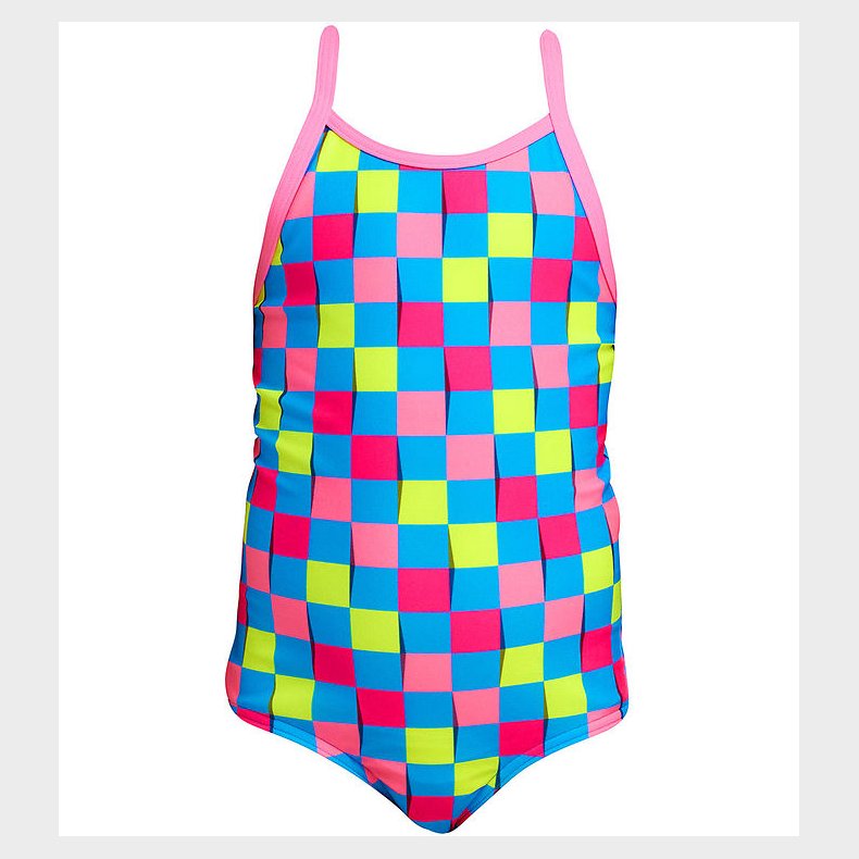 Funkita Badedragt - Stir Crazy Heat - UV50+ - Post It