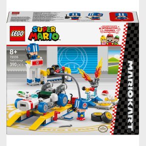 LEGO Super Mario - Mario Kart - Toads Garage 72035 - 390 Dele