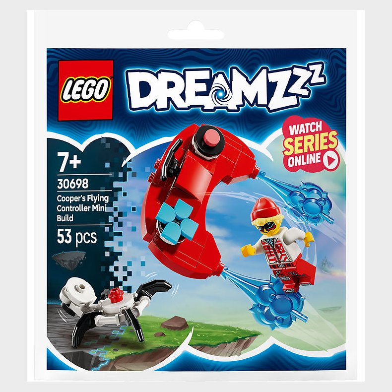 LEGO® DREAMZzz - Coopers Flyvende Controller - 30698 - 53 Dele