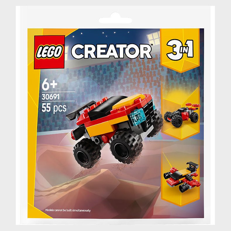 LEGO® Creator - Ombyggelig Mini-monst... 30691 - 3-i-1 - 55 Dele