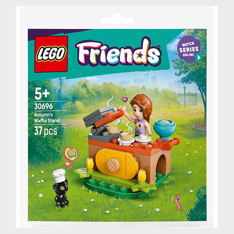 LEGO® Friends - Autumns Vaffelbod 30696 - 37 Dele