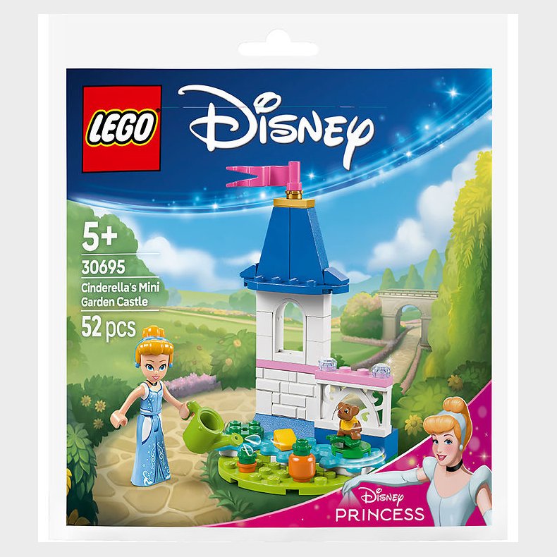 LEGO® Disney - Askepots Minislot med Have 30695 - 52 Dele