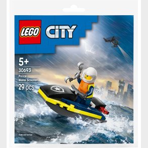LEGO® City - Politivandscooter 30693 - 29 Dele
