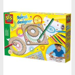 SES Creative Kreast - Spiraltegnest Af Tr