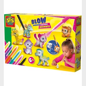 SES Creative Kreas�t - Pustetuscher - Safari