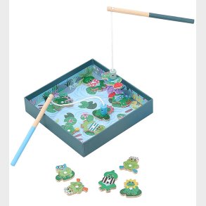 Vilac Fiskespil - Tr - Glade Frer