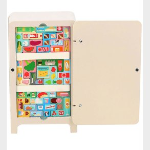 Vilac Logikspil - Tr� - 21 Brikker - K�leskab