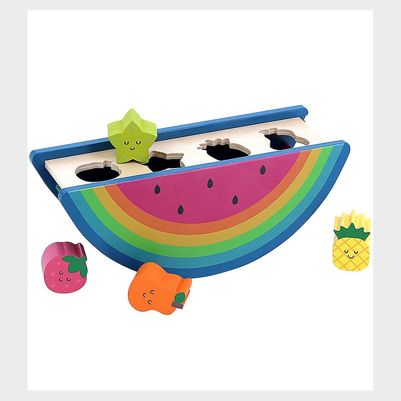 Vilac Puttekasse - Tr� - Frugter