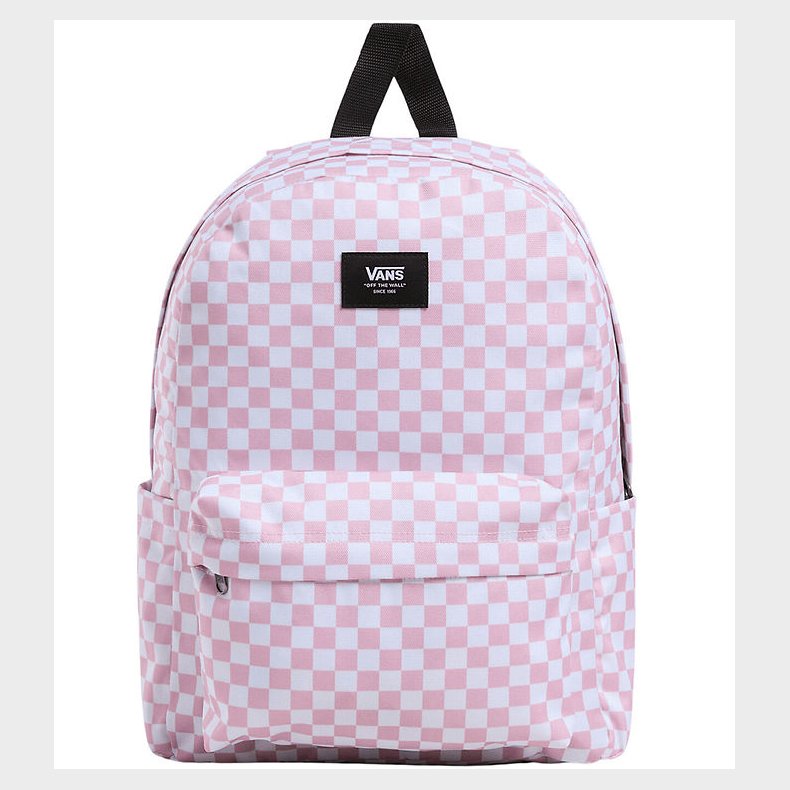 Vans Rygsk - Old Skool Grom Check - Coral Blush