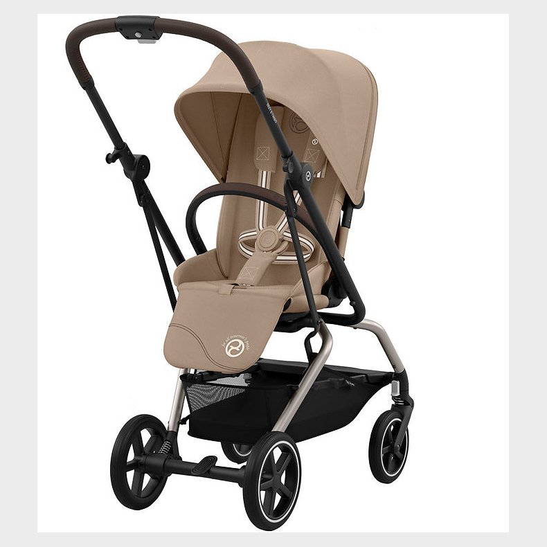 Cybex Klapvogn - Eezy S Twist+ 2 TPE - Beige